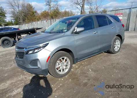 2023 Chevrolet Equinox Awd 2Fl z USA, uszkodzony, nr VIN 3GNAXTEG6PL168642